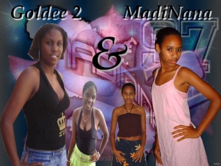 Goldee2 and Me aka Littl'DJ ou madinana